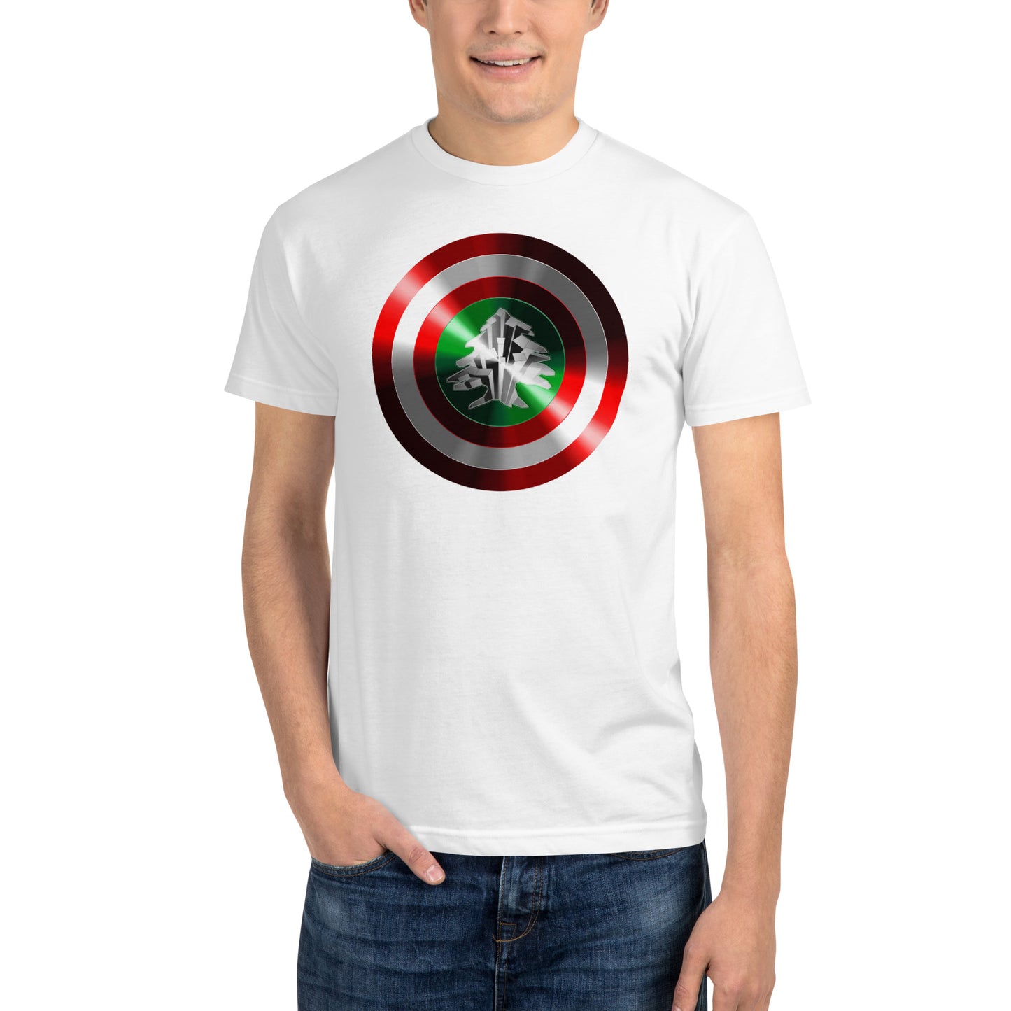 Captain Libanica T-Shirt